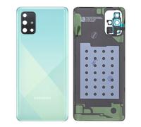 Battery Cover for Galaxy A71 Replacement Part, Blue