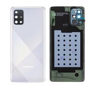 Battery Cover for Galaxy A71 Replacement Part, Silver