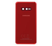 Battery cover for Galaxy S10e Original Service Pack, Red
