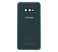 Battery cover for Galaxy S10e PrismeOriginal Service Pack, Dark green