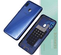 Battery Cover For Samsung Galaxy A20e A202 Replacement Service Pack Case Blue UK