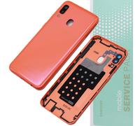 Battery Cover For Samsung Galaxy A20e A202 Replacement Service Pack Case Orange