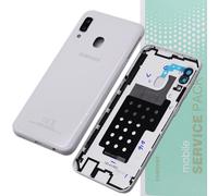Battery Cover For Samsung Galaxy A20e A202 Replacement Service Pack Case White