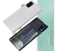 Battery Cover For Samsung Galaxy A41 A415 Replacement Service Pack Case Silver