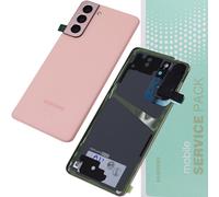 Battery Cover For Samsung Galaxy S21 5G G991 Replacement Service Pack Case Pink