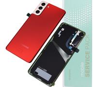 Battery Cover For Samsung Galaxy S21 Plus G996 Replacement Back Service Pack Red