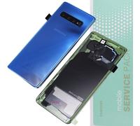 Battery Cover For Samsung S10 G973 Replacement Service Pack Case Genuine Blue UK