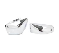 Battery Cover Guard Fit For Ya&maha V-Star XVS 950 2009-2015 2Pcs ABS Motorcycle Battery Side Panel Cover Fairing Protector(Chrome)