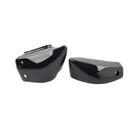 Battery Cover Guard Fit For Ya&maha V-Star XVS 950 2009-2015 2Pcs ABS Motorcycle Battery Side Panel Cover Fairing Protector(Glossy Black)