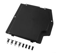 Battery Cover Kit for Can-Am Maverick X3 and X3 MAX 2017-2025, ABS Plastic Replacement Battery Lid with Clip Fasteners, Black Interior Accessory