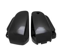 Battery Cover Motorcycle Battery Cover Panel Fairing Side Fit For Kawasaki Vulcan Mean Streak VN1500 2002-2003 VN1600 2004-2008(Glossy Black)