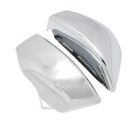 Battery Cover Motorcycle Battery Cover Panel Fairing Side Fit For Kawasaki Vulcan Mean Streak VN1500 2002-2003 VN1600 2004-2008(Chrome)