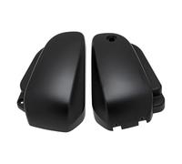 Battery Cover Motorcycle Battery Cover Panel Fairing Side Fit For Kawasaki Vulcan Mean Streak VN1500 2002-2003 VN1600 2004-2008(Matte Black)