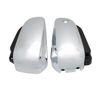 Battery Cover Motorcycle Battery Cover Panel Fairing Side Fit For Kawasaki Vulcan Mean Streak VN1500 2002-2003 VN1600 2004-2008(Chrom)