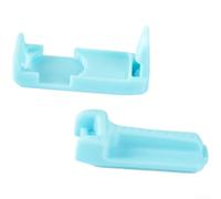 Battery Cover Plate Protector for SRAM for ETAP AXS for FORCE Red Derailleur, Plastic Resin Shift Guard with Secure Fit, Lightweight Cycling Accessory for Electronic Groupset(Blue)