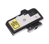 Battery Cover Replacement, Easy Install Compartment Lid Lightweight Battery Cap for Olympus EM5 Mark II Digital Cameras EM5M2 Bodies (Black)