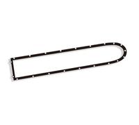 Battery Cover Ring Seal for Xiaomi M365/1S/Pro/Pro2, Ninebot Max Electric Scooter, Sponge Plastic Dust Strip Black