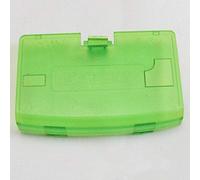 Battery Cover Shell Replacement for GBA Controller Back Door Lid(GBA Back Door Lid(Clear Green))