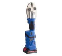 Battery Crimping Tool ES-30J Rechargeable Hydraulic Pliers Battery Powered Wire Crimpers Optional Dies 17 Pairs
