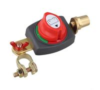 Battery Cut Off Switch with Adjustable Positive and Negative Terminals for Use in For Cars Trucks and Marine Vessels Providing Safe Battery Management (Positive)