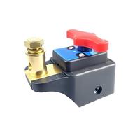 Battery Cut Off Switches | 12-24V Heavy Duty Battery Disconnect Switches - Automotive Auxiliary Parts for RV Generator Yacht Boat Trailer Vehicle Industrial Motorcycle