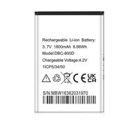 Battery DBC-800D DBC-800B Replacement for Doro Mobile Phone 1360 5030 5516 6030 6520 6530 6620 1350 6050 6551 6526 Easy 500 508 611 (Not for LG G3 2022, New)