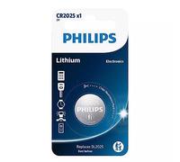 Battery de BOTÓN PHILIPS CR2025 Lithium / 3 V