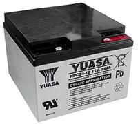 BATTERY, DEEP DISCHARGE CYCLIC 12V 24AH NPC24-12 By YUASA