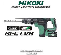 Battery Demolition Hammer Drill DH36DMA VOLT 36 J 7.1 SDS MAX HIKOKI