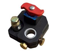 Battery Detacher - ABS Copper Compact Dimensions | Power Disruption 12 V 24 V Robust Electrical Control Automotive Motorhome Marine Boat Solar Trailer Truck