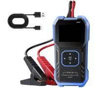 Battery Diagnostics Detector Tool Suitable for Multiple Vehicles Real Time Starting Power Analysis Color Screen Display Electric Vehicle Battery Diagnostic Tool