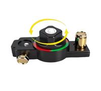 Battery Disconnect Button - 12v/24v Battery Terminal for Easy Installation, Energy Saving with Safety Cut Function, Power Controller for Auto Truck Suv Boat, Zinc Alloy, Boxed Packaging