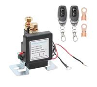 Battery Disconnect Button,Remote Power Disconnect Management - Power Control Safety Button | for RV SUV Truck Automotive Sedan Garage Workshop