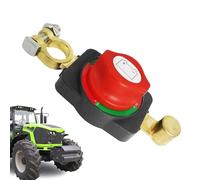 Battery Disconnect - Car Battery | Car Battêry Disconnect | 24V/12V Heavy Duty Battêry Shut off | Anti-Leakage Isolator Replacement Parts Vehicle Accessories for Farmers Men Marine Excavator