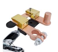 Battery Disconnect Control - 3.62x2.68x1.89 Inches Negative Battery Disconnect Control | Quick Cutoff Kit Equipment Isolator For Boats Auto Vehicles Marine Atv Pickups