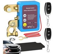 Battery Disconnect Controller | Car Battery Controller 12V | Power Shut off, Automatic Quick Disconnector with Remote Control