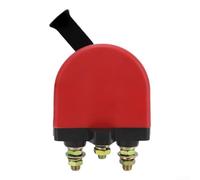 Battery Disconnect Main Switch E108 Engineered to Provide Reliable Performance Across Various Applications (Red)