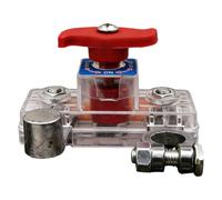 Battery Disconnect | Power Isolator Management - Power Control Safety Button - for Garage Workshop Vehicle Sedan RV SUV Truck Van Automotive