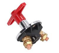 Battery Disconnect Protection Switch Knob Control Power Off Switch for Racing Car Boat, 300 1000A Max, ABS Housing with Copper Stud, Instant On/Off for 12V-60V Systems