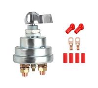 Battery Disconnect Switch 12V 200A Battery Power Cuts Masters Switch Disconnect Isolator For Car Vehicle Isolator