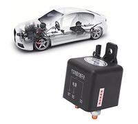 Battery Disconnect Switch 12V 200A, Wireless Battery Shut Off Switch & Battery Cut Off Switch with Cable, 12v Switch for Cars, Vehicles, RVs