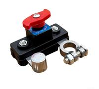 Battery Disconnect Switch 12V 24V For Marine And Vehicle Batteries With Negative Pole Cutoff To Reduce Risk Of Electrical Short Circuits(Aluminum Alloy)
