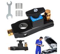 Battery Disconnect Switch, 12V-24V Heavy Duty Car Battery Isolator Kill Cut Off Switch, Anti-leakage Universals Battery Power Cut Kill Switch for ATV Boat Car Truck