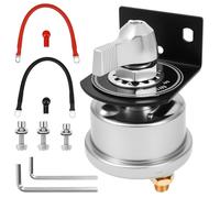 Battery Disconnect Switch 200A 12-48V Heavy Duty Kill Switch Universal High Current Battery Cut Off Shut Off Selector with Bracket for Car, Vehicle, Truck, Winch, ATV, RV, Marine, Boat