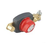 Battery Disconnect Switch, 275A 12V 24V 48 V On-Off Top Post Battery Shut off Switch Disconnect Isolator for Car, Vehicle, RV and Boat