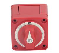 Battery Disconnect Switch 3 Post, 4 Gear, 300A Continuous, ABS Brass Iron - Durable Power Control, Easy Operation for RV Marine Automotive