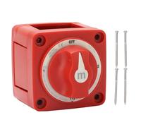 Battery Disconnect Switch, 300A DC 32V Dual Circuit M10x3