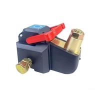 Battery Disconnect Switch, Battery Cut Off Switch for Positive or Negative Terminal Power Management in Cars, Trucks