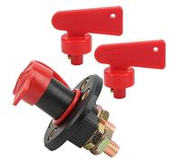 Battery Disconnect Switch, Battery Disconnect Switch Battery Kill Switch with Stable Performance Plastic and Metal for Vehicle Boat