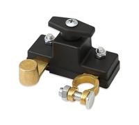 Battery Disconnect Switch, Brass 12v 24V Car Battery Isolator Switch, Stable Car Batterys Cut off Switchs for Cars, Vans, Trucks